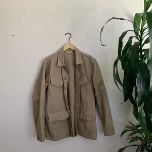 Utility field  jacket 4 pockets